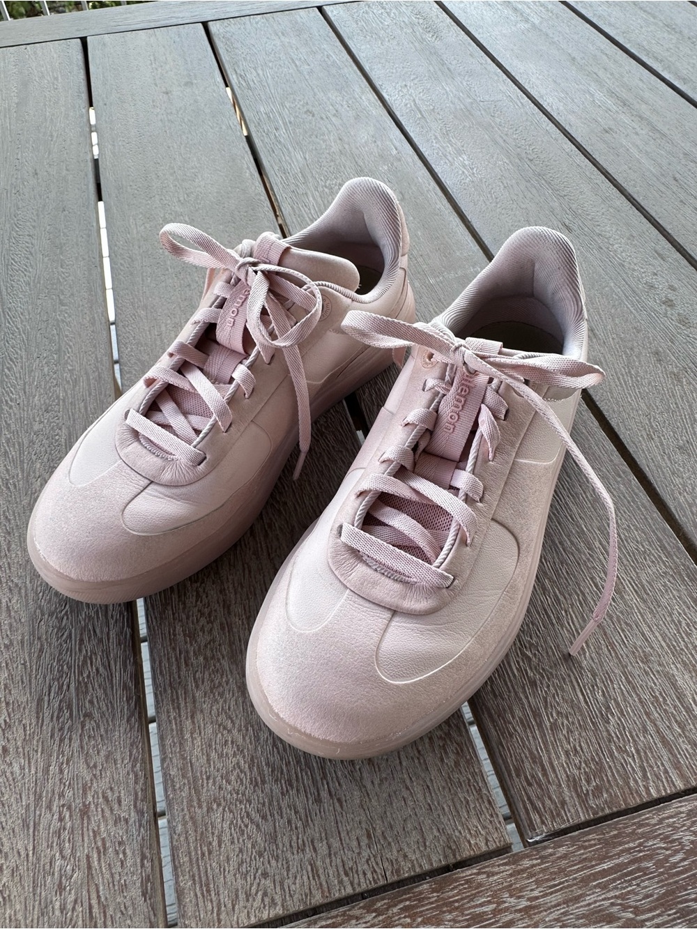 Lululemon Womens City Verse Sneakers in Precocious Pink